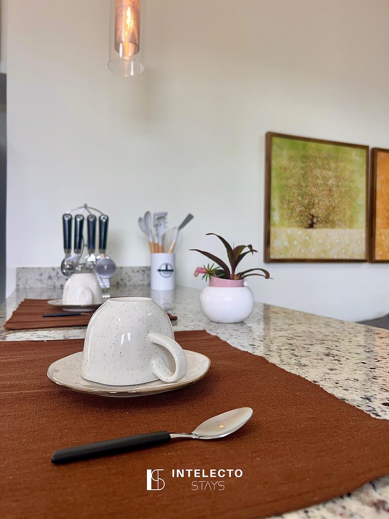 Casa Charmosa - Vista Incrível c/ Churrasqueira