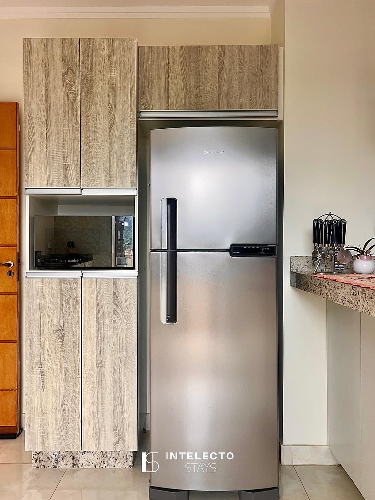 Casa Charmosa - Vista Incrível c/ Churrasqueira