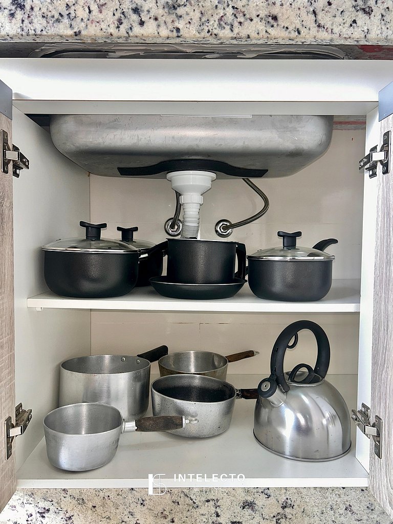 Casa Charmosa - Vista Incrível c/ Churrasqueira