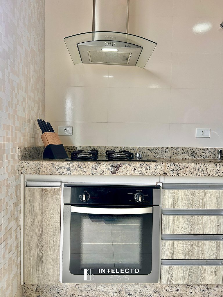 Casa Charmosa - Vista Incrível c/ Churrasqueira