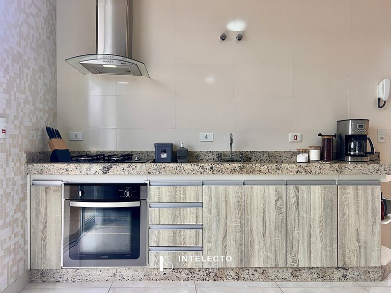 Casa Charmosa - Vista Incrível c/ Churrasqueira