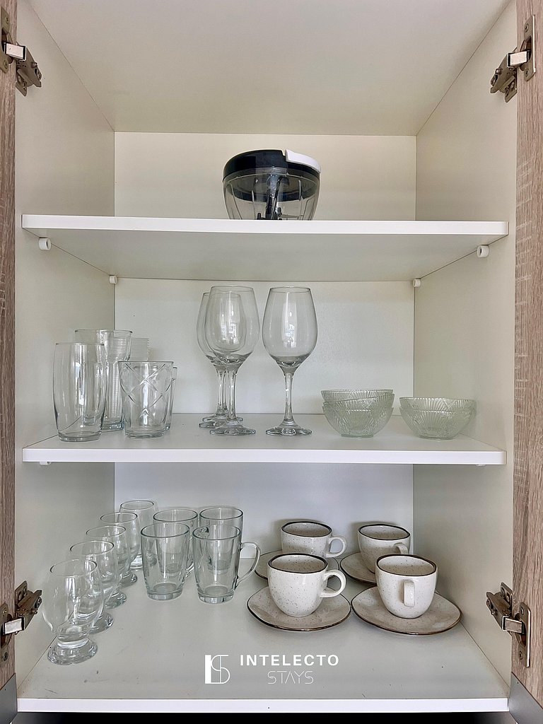 Casa Charmosa - Vista Incrível c/ Churrasqueira