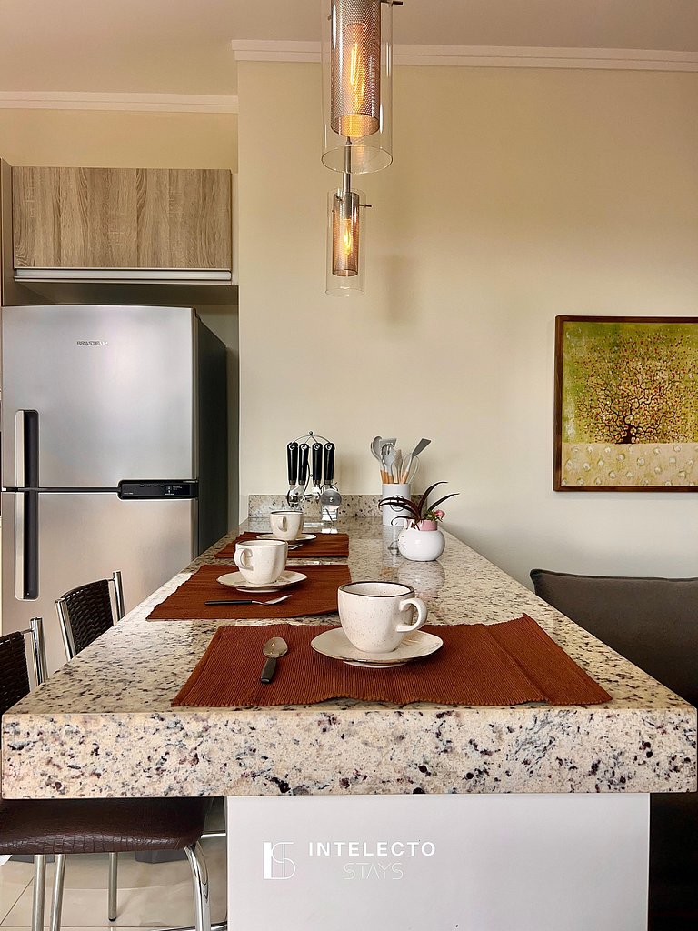 Casa Charmosa - Vista Incrível c/ Churrasqueira