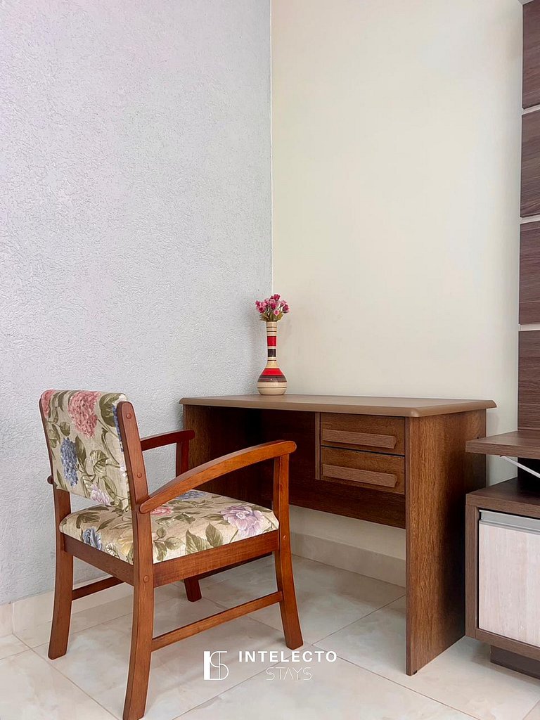 Casa Charmosa - Vista Incrível c/ Churrasqueira