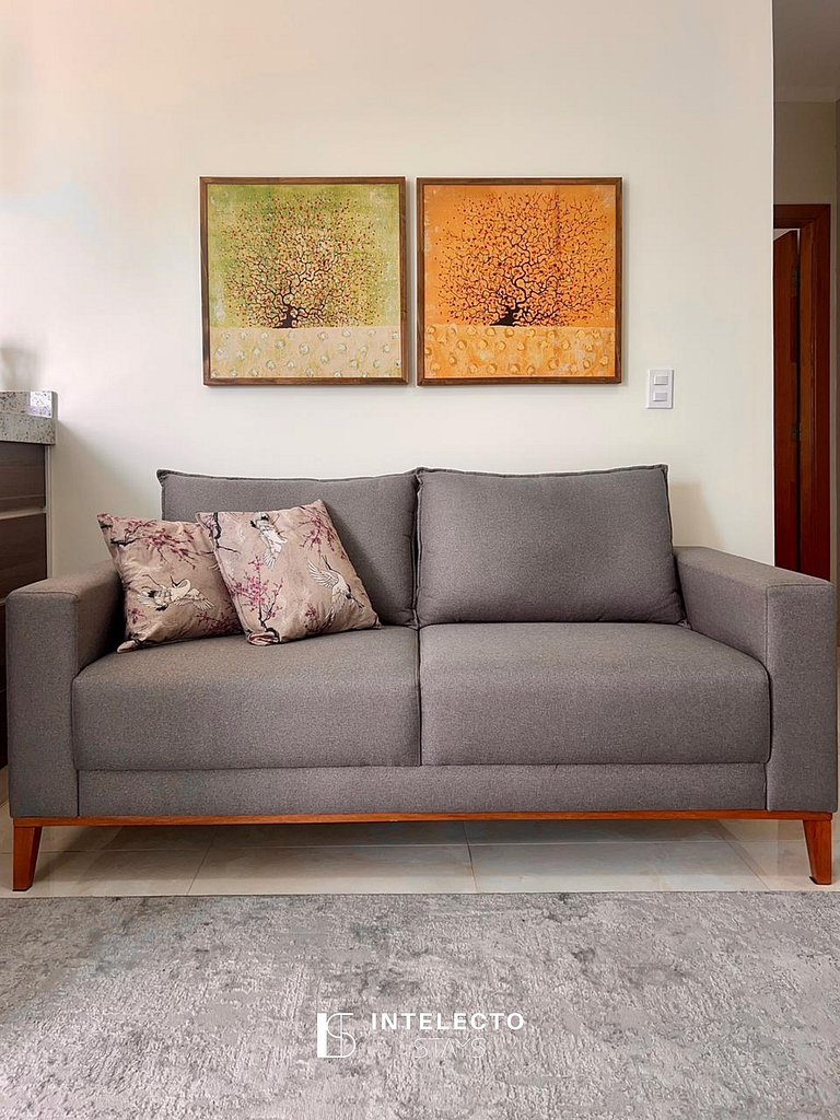 Casa Charmosa - Vista Incrível c/ Churrasqueira