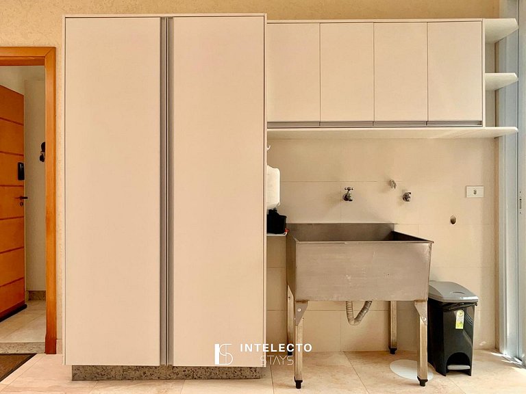 Casa Charmosa - Vista Incrível c/ Churrasqueira