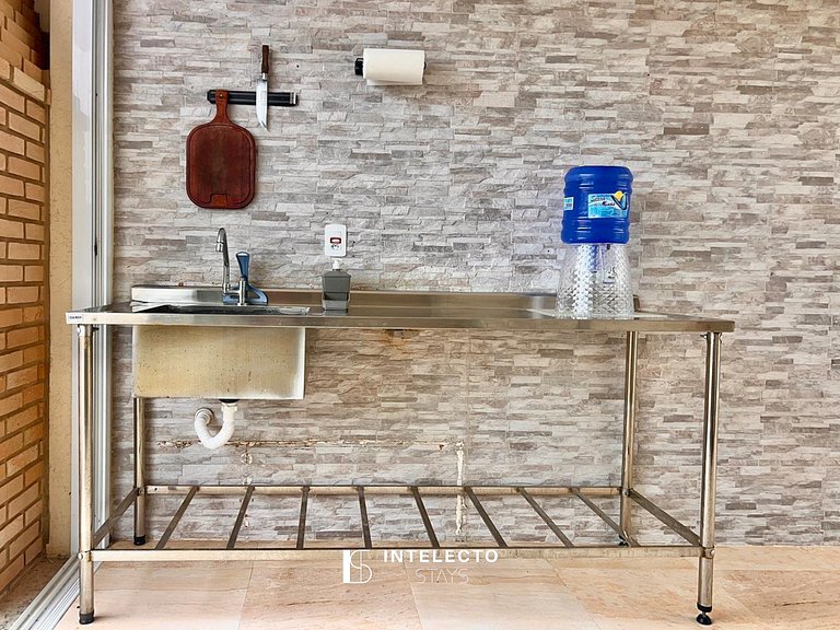 Casa Charmosa - Vista Incrível c/ Churrasqueira