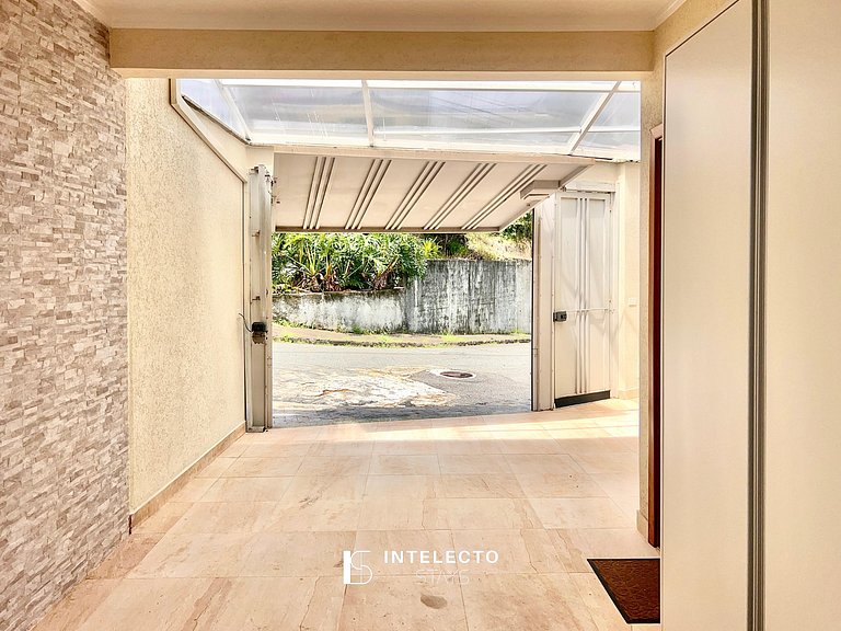 Casa Charmosa - Vista Incrível c/ Churrasqueira