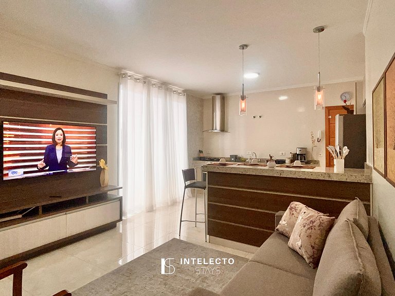 Casa Charmosa - Vista Incrível c/ Churrasqueira