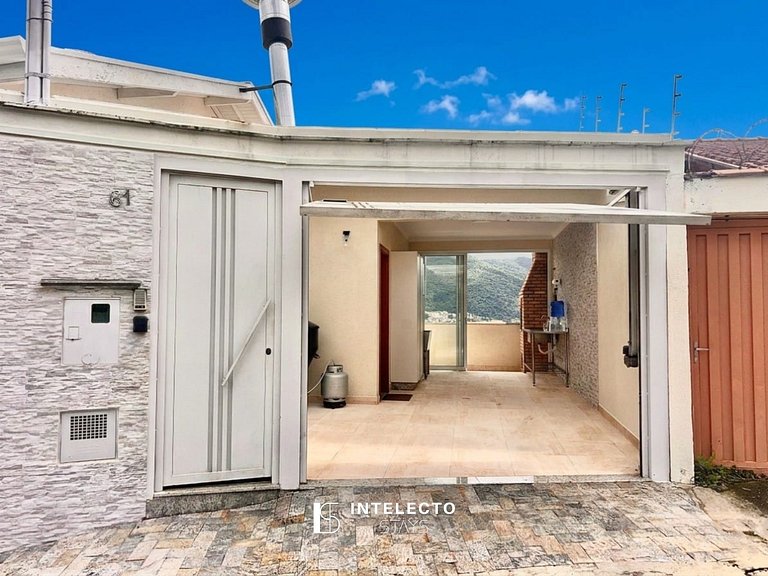 Casa Charmosa - Vista Incrível c/ Churrasqueira