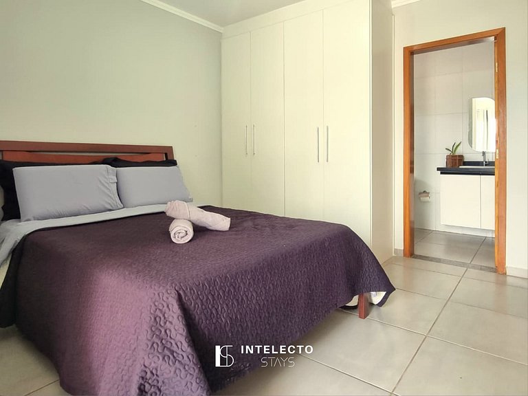 JH21 - Apê aconchegante prox. PUC e Shopping