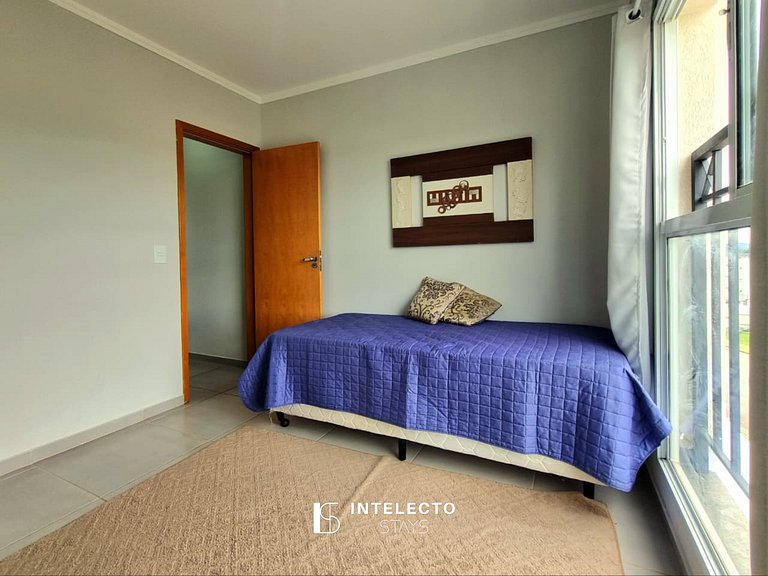 JH21 - Apê aconchegante prox. PUC e Shopping