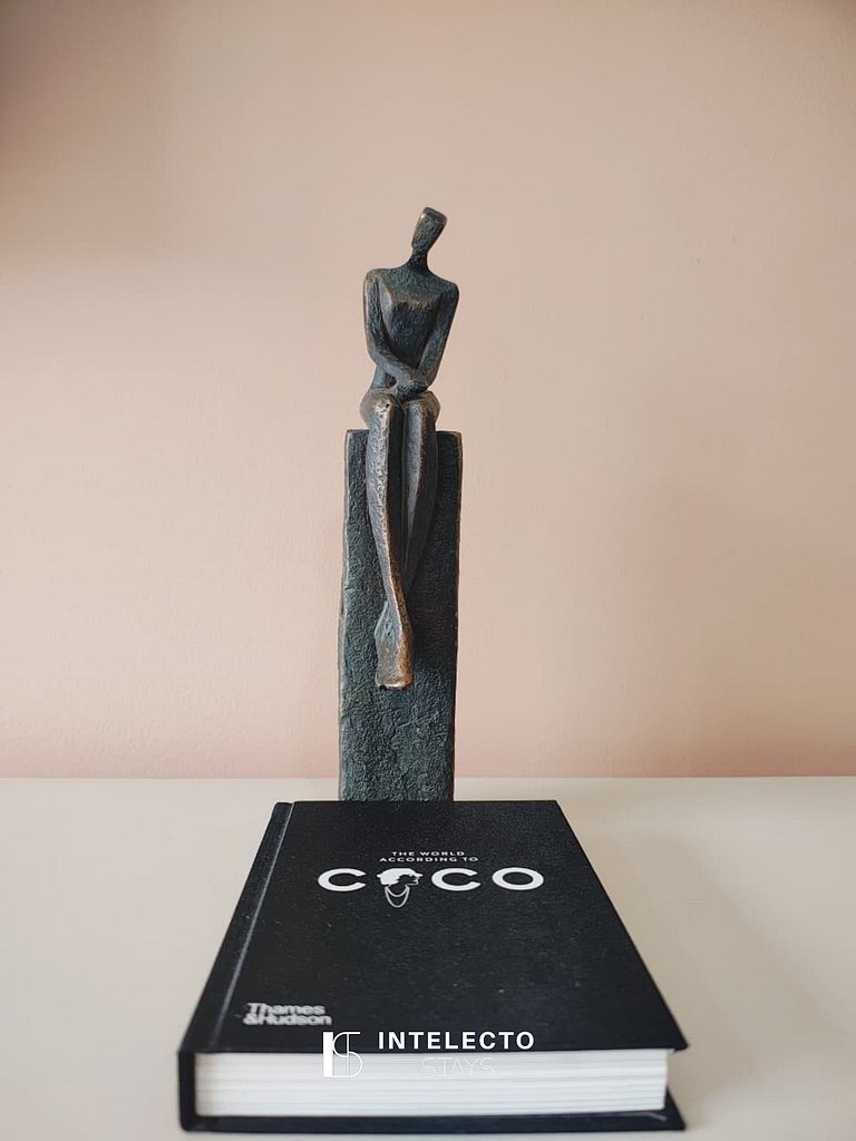 Apê 64 •Central, Jacuzzi, Academia, A/C, Vista Top