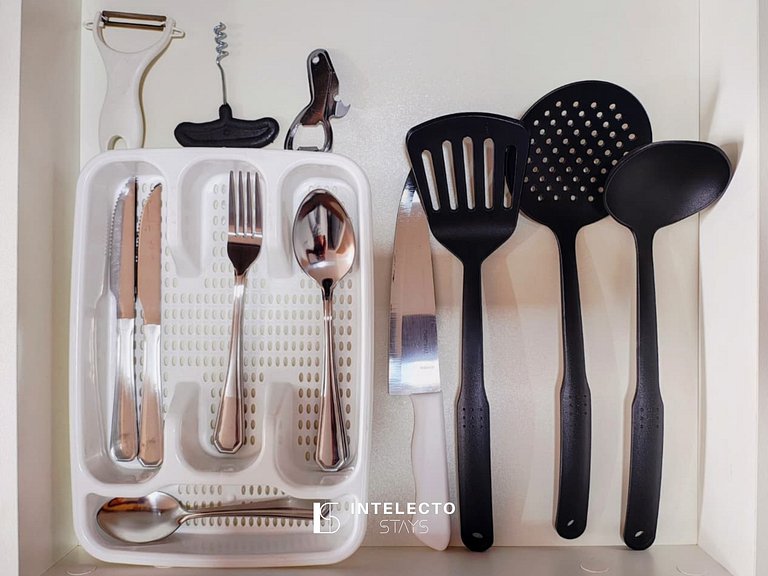 Apê 64 •Central, Jacuzzi, Academia, A/C, Vista Top