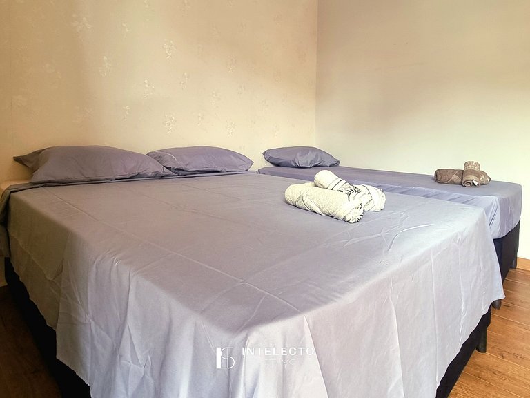 Apê aconchegante, à poucos minutos do centro