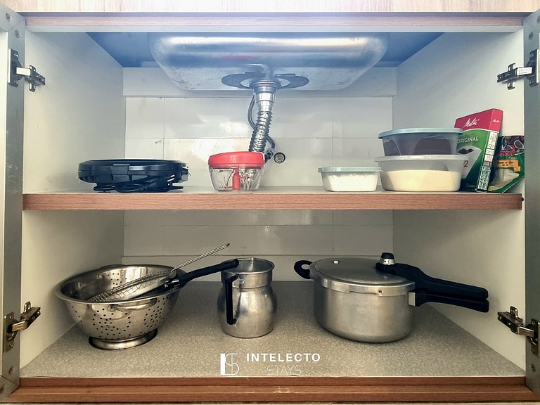 Apê aconchegante, à poucos minutos do centro