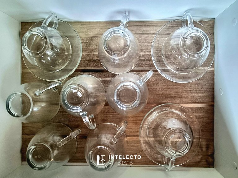 Apê aconchegante, à poucos minutos do centro