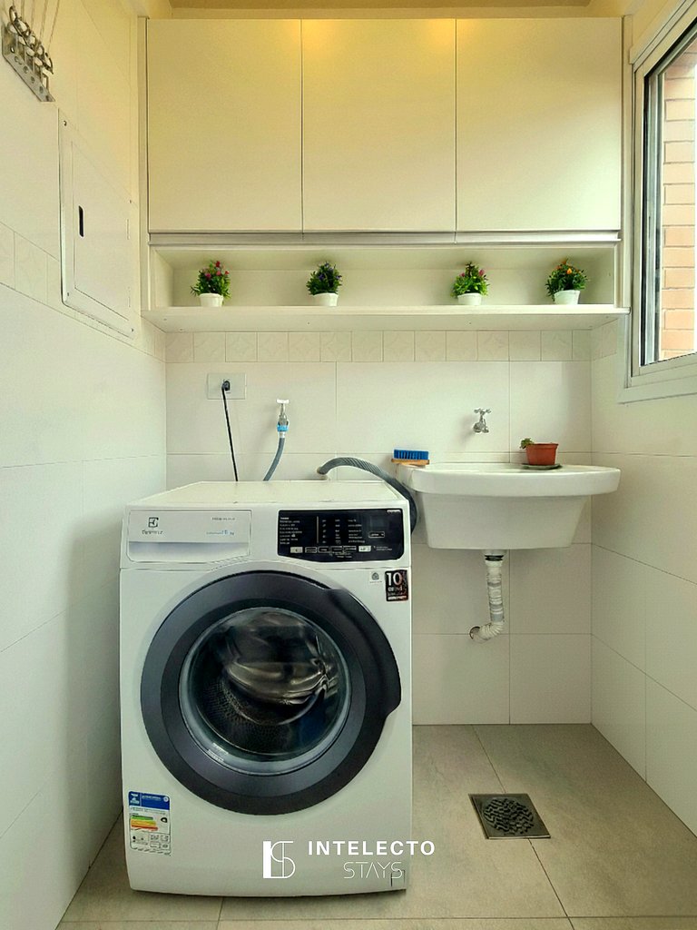 Apê aconchegante, à poucos minutos do centro