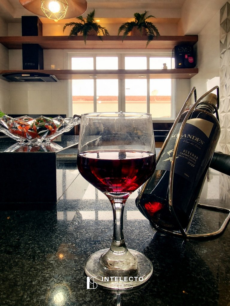 Apê aconchegante, à poucos minutos do centro