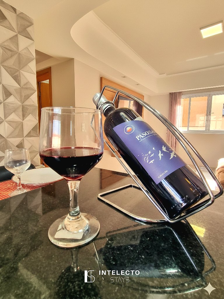 Apê aconchegante, à poucos minutos do centro