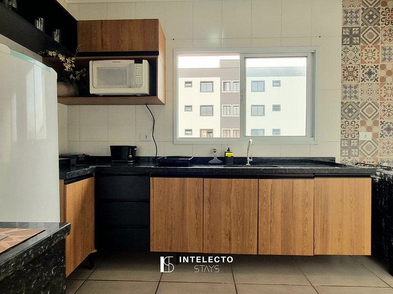 JH21 - Apê aconchegante prox. PUC e Shopping