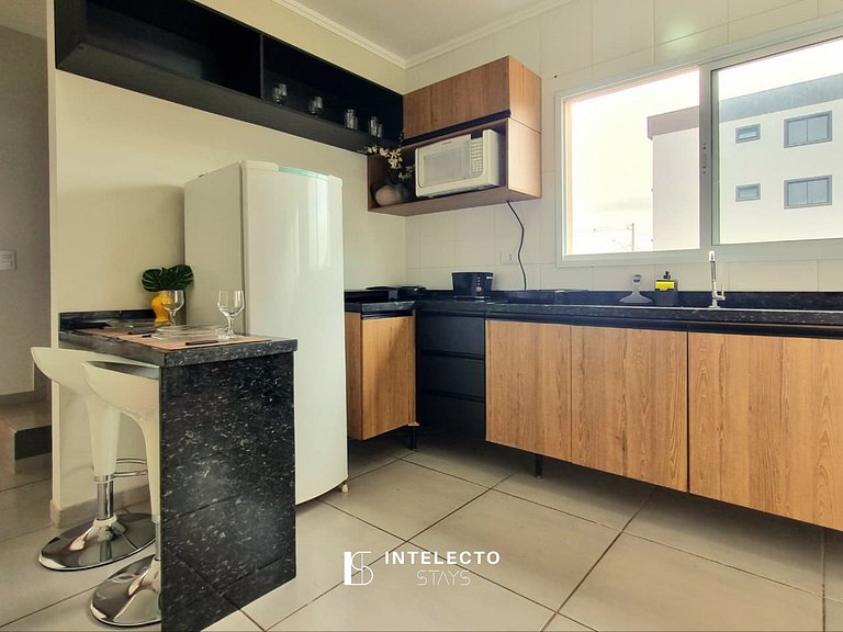 JH21 - Apê aconchegante prox. PUC e Shopping