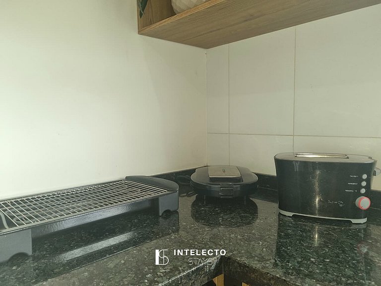 JH21 - Apê aconchegante prox. PUC e Shopping