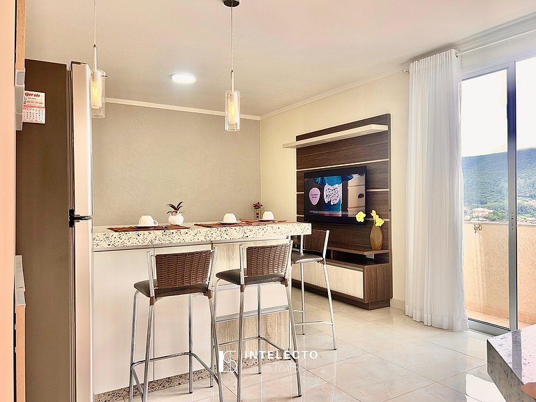 Casa Charmosa - Vista Incrível c/ Churrasqueira