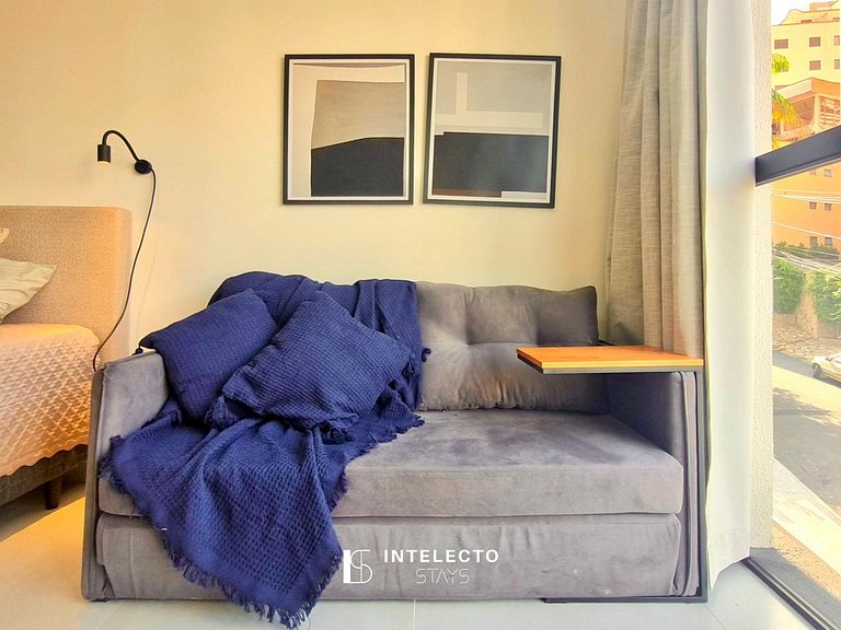 Ap 314 • Central, Piscina, Academia, Ar Cond.