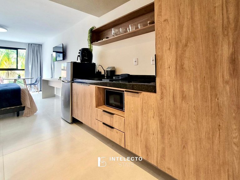 Ap 314 • Central, Piscina, Academia, Ar Cond.