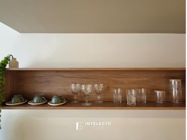 Ap 314 • Central, Piscina, Academia, Ar Cond.