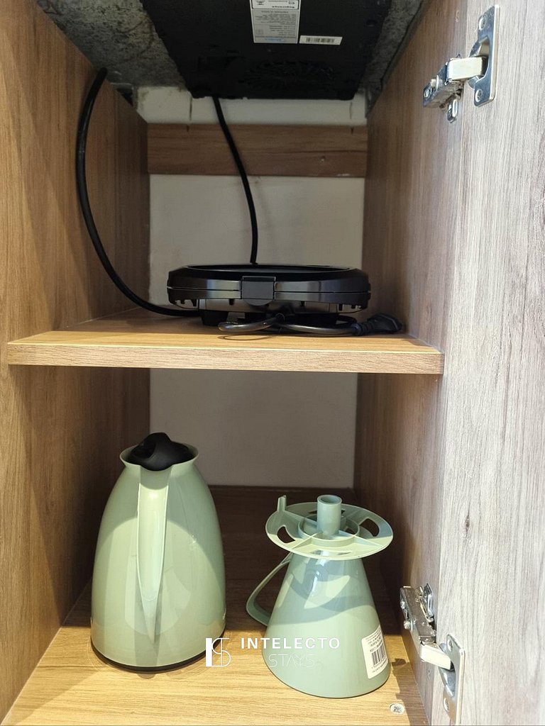 Ap 314 • Central, Piscina, Academia, Ar Cond.