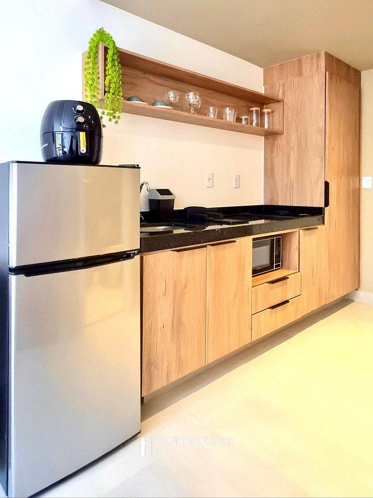 Ap 211 • Central, Pisc jacuzzi, Academia, Ar Cond.