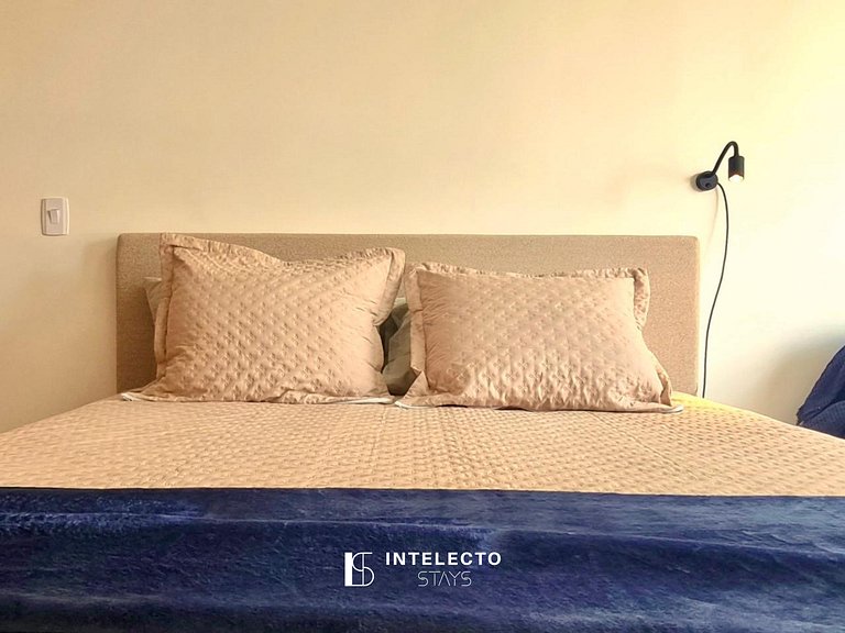 Ap 314 • Central, Piscina, Academia, Ar Cond.