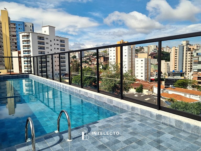 Ap512 • Central, Piscina, Acad., Ar Cond., Rooftop