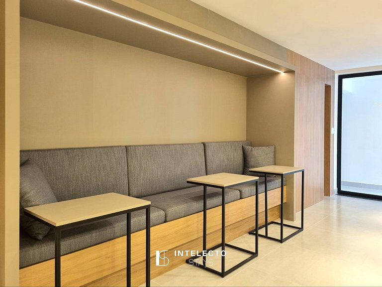 Ap 202 • Central, Pisc jacuzzi, Academia, Ar Cond.