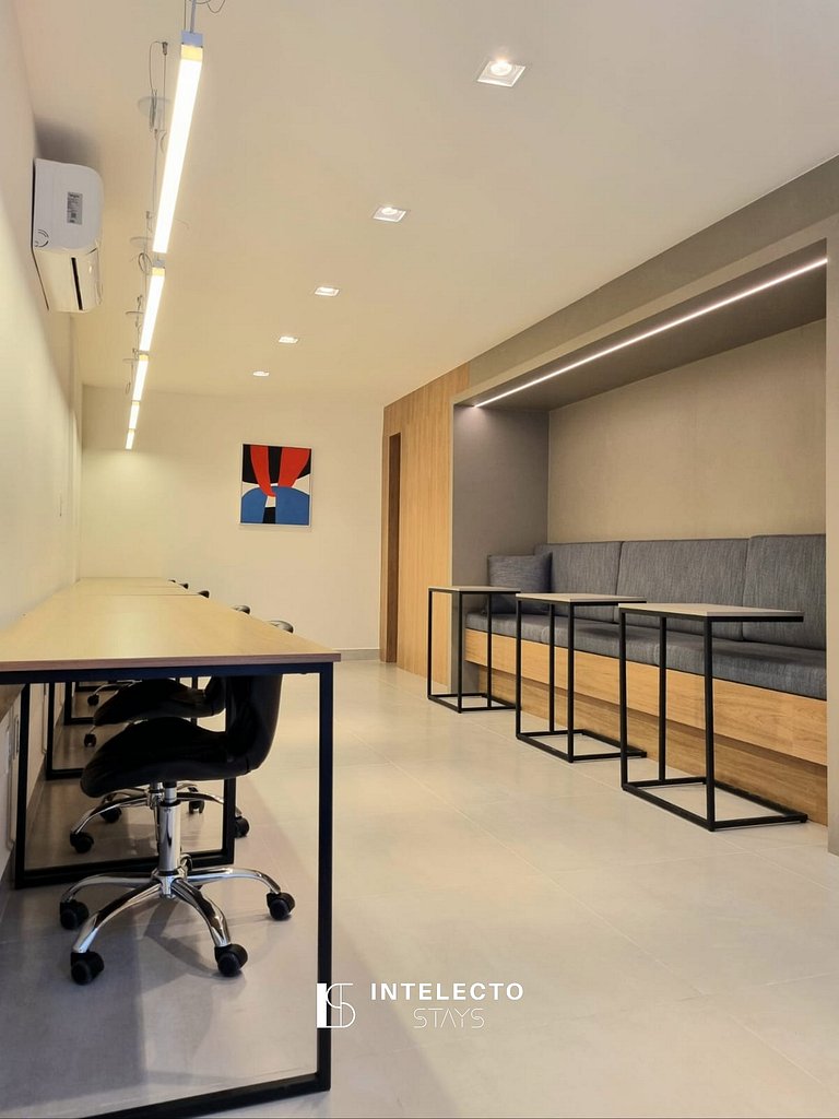 Ap512 • Central, Piscina, Acad., Ar Cond., Rooftop