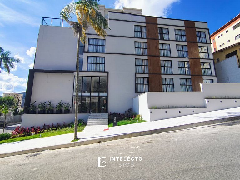 Ap 111 • Central, Piscina, Academia, Ar Cond.