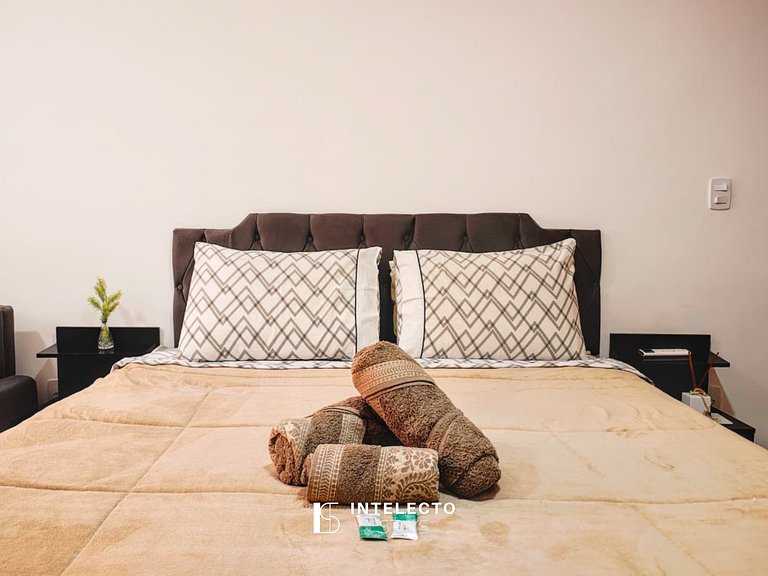 Ap 203 • Central, Piscina, Acad, Ar Cond. Juczzi