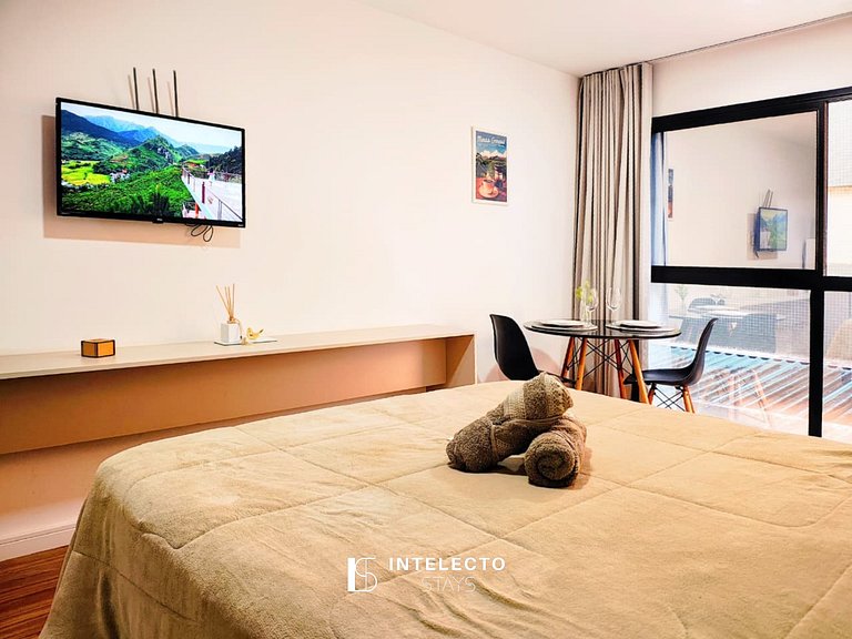 Ap 203 • Central, Piscina, Acad, Ar Cond. Juczzi