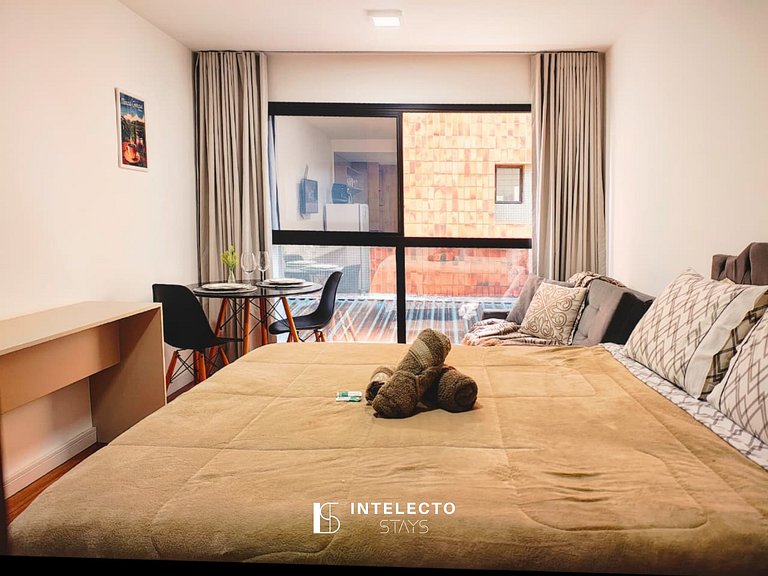 Ap 203 • Central, Piscina, Acad, Ar Cond. Juczzi