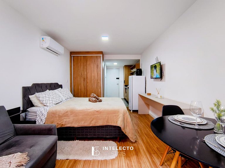 Ap 203 • Central, Piscina, Acad, Ar Cond. Juczzi