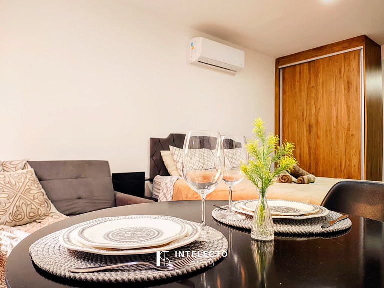 Ap 203 • Central, Piscina, Acad, Ar Cond. Juczzi