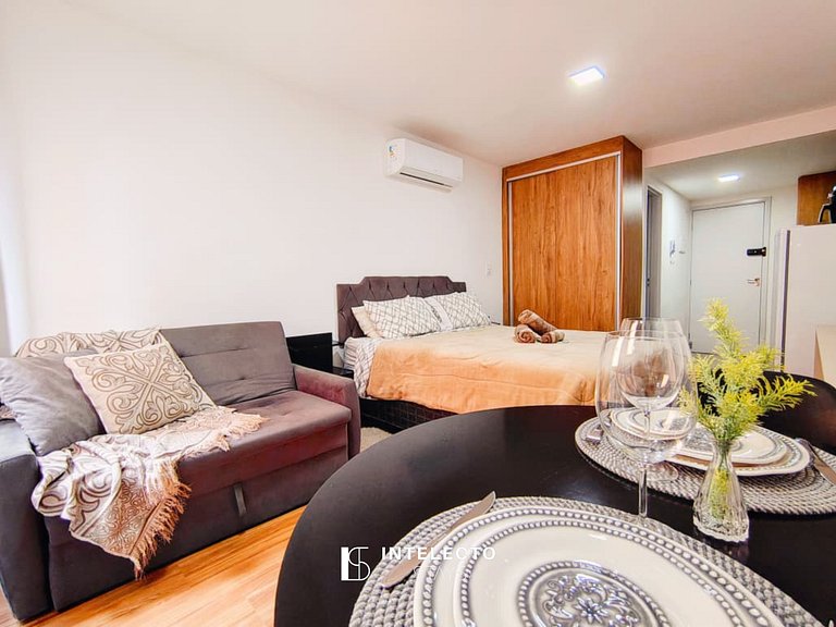 Ap 203 • Central, Piscina, Acad, Ar Cond. Juczzi