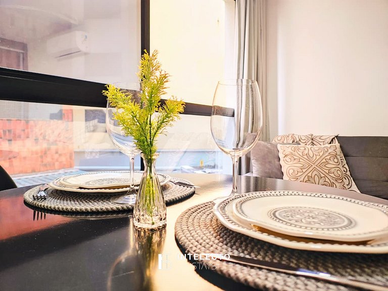 Ap 203 • Central, Piscina, Acad, Ar Cond. Juczzi