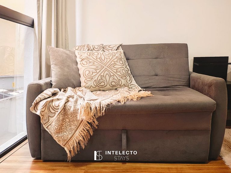 Ap 203 • Central, Piscina, Acad, Ar Cond. Juczzi