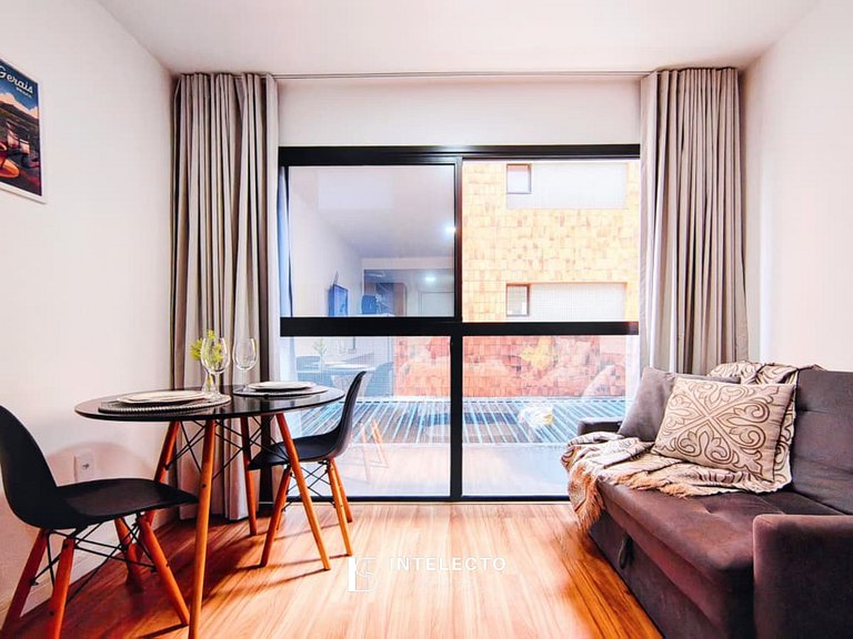 Ap 203 • Central, Piscina, Acad, Ar Cond. Juczzi