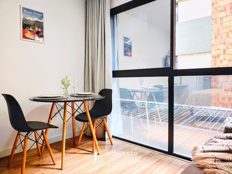 Ap 203 • Central, Piscina, Acad, Ar Cond. Juczzi