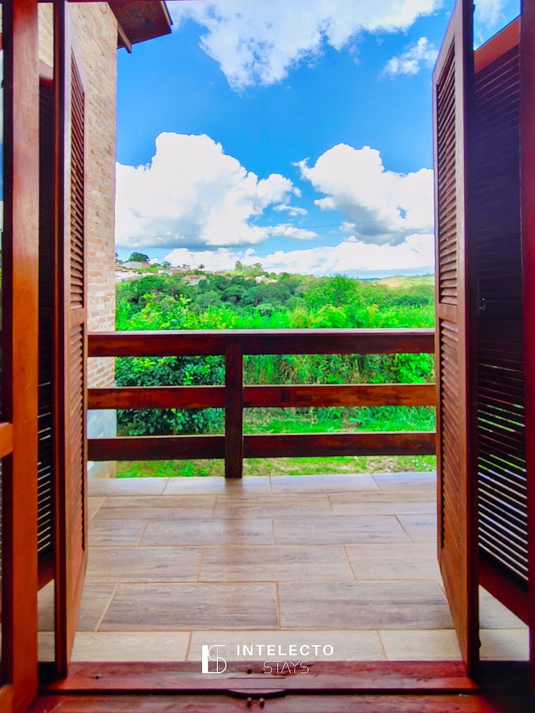 Chácara aconchegante c/piscina e churrasqueira