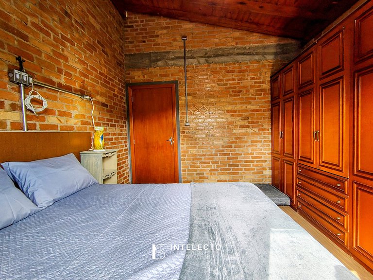 Chácara c/piscina churrasq/forno fogão de lenha